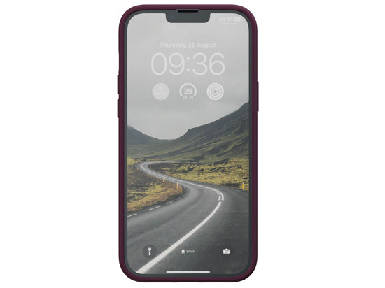 Eldur MagSafe iPhone 14 Plus Aubergine