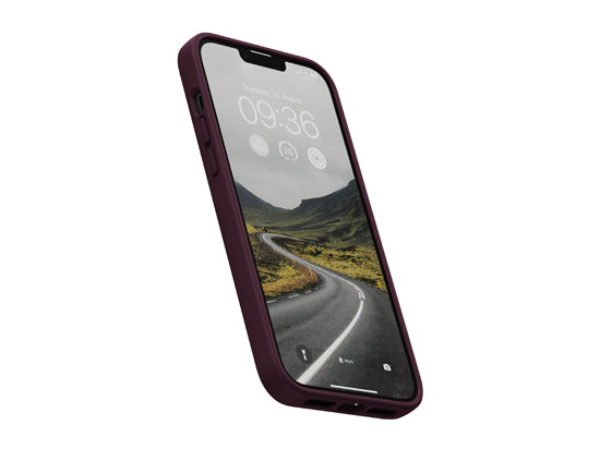 Eldur MagSafe iPhone 14 Plus Aubergine