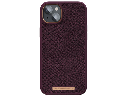 Eldur MagSafe iPhone 14 Plus Aubergine