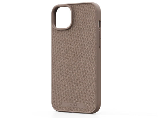 Fabric MagSafe iPhone 15 Plus Pink Sand