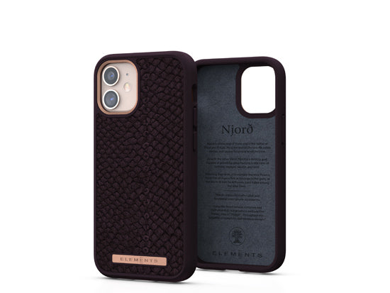Eldur iPhone 12 Mini Aubergine