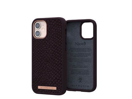 Eldur iPhone 12 Mini Aubergine
