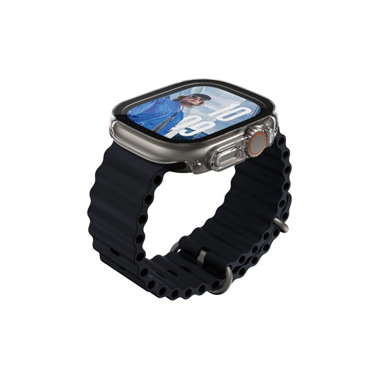 PanzerGlass® Screen Protector Full Body Slim Transparent Apple Watch Ultra 1-3