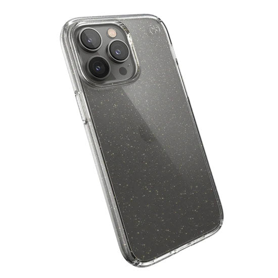 Presidio Perfect-Clear iPhone 14 Pro Max Gold Glitter