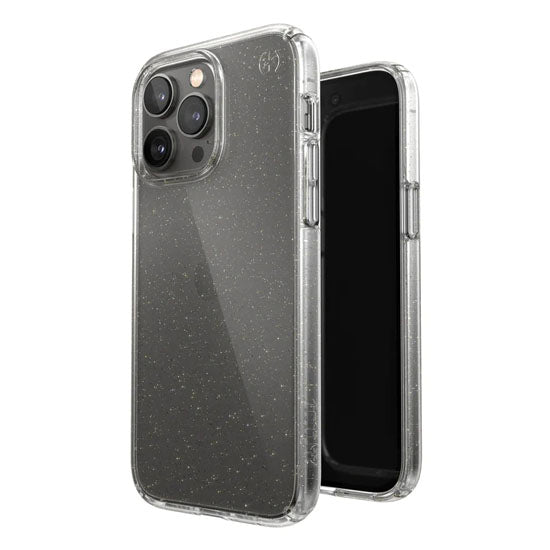 Presidio Perfect-Clear iPhone 14 Pro Max Gold Glitter