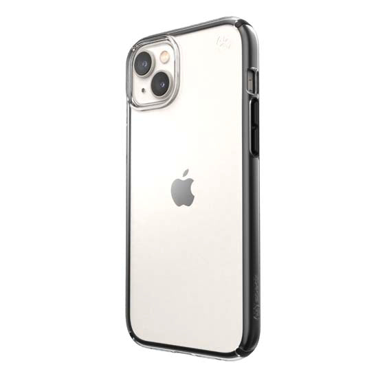 Presidio Perfect Clear Geo iPhone 14 Plus/15 Plus Noir