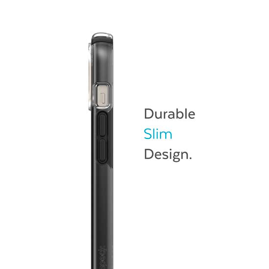 Presidio Perfect Clear Geo iPhone 14 Plus/15 Plus Noir