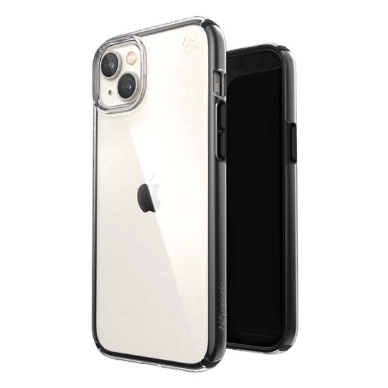 Presidio Perfect Clear Geo iPhone 14 Plus/15 Plus Noir