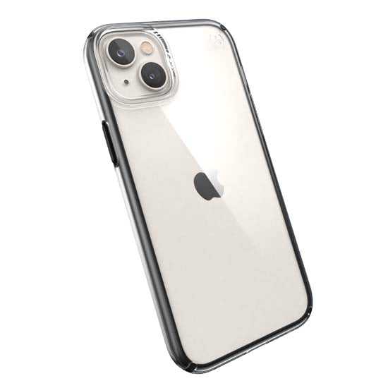 Presidio Perfect Clear Geo iPhone 14 Plus/15 Plus Noir