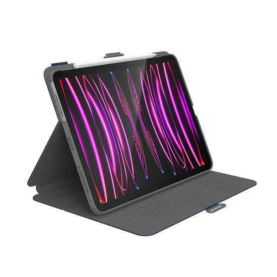 Folio Balance iPad Pro 11 (2021/22 - 3rd/4th gen) Bleu/Gris