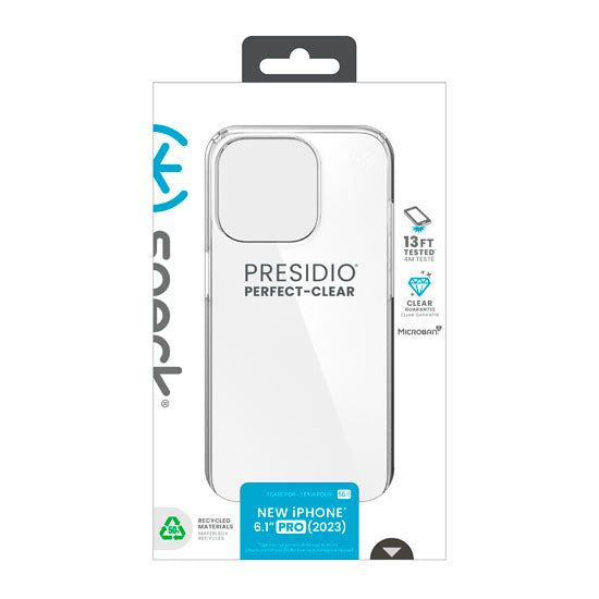 Presidio Perfect-Clear iPhone 15 Pro Clear