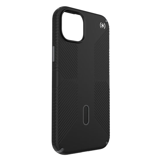 Presidio2 Grip Click-Lock iPhone 15 Plus/14 Plus Noir/Gris