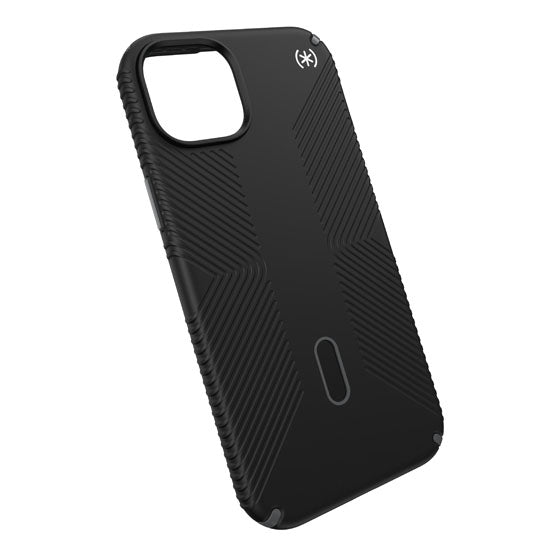 Presidio2 Grip Click-Lock iPhone 15 Plus/14 Plus Noir/Gris