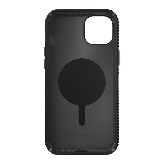 Presidio2 Grip Click-Lock iPhone 15 Plus/14 Plus Noir/Gris