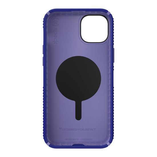 Presidio2 Grip Click-Lock iPhone 15 Plus/14 Plus Future Blue/Violet
