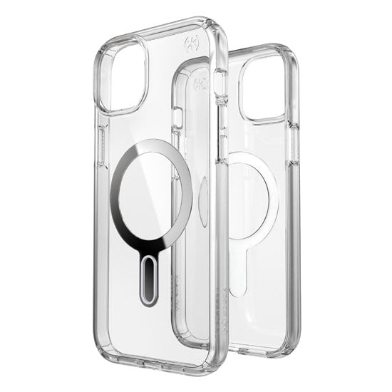 Presidio Perfect-Clear Click-Lock iPhone 15 Plus/14 Plus Clear