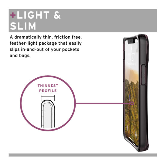 [U] Mouve iPhone 12 Mini Aubergine