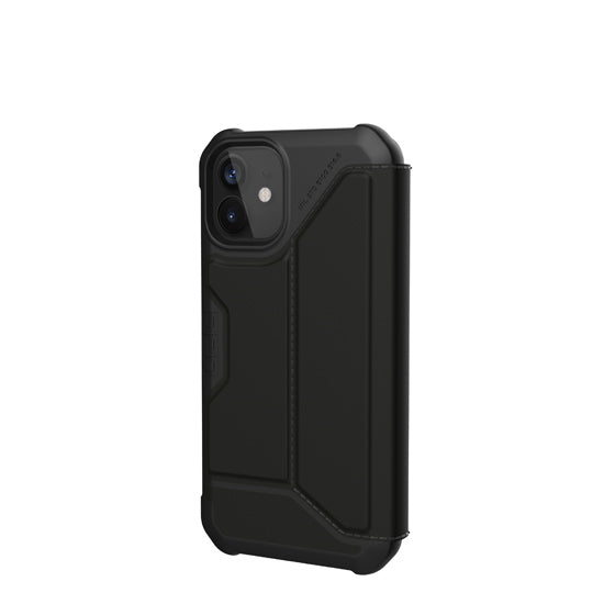 Metropolis iPhone 12 Mini Noir PU