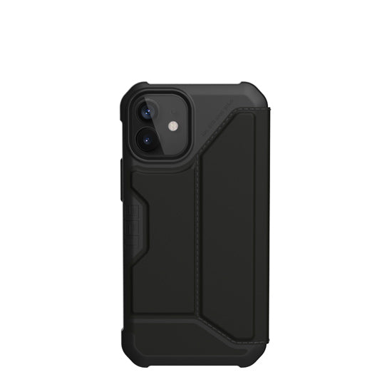 Metropolis iPhone 12 Mini Noir PU