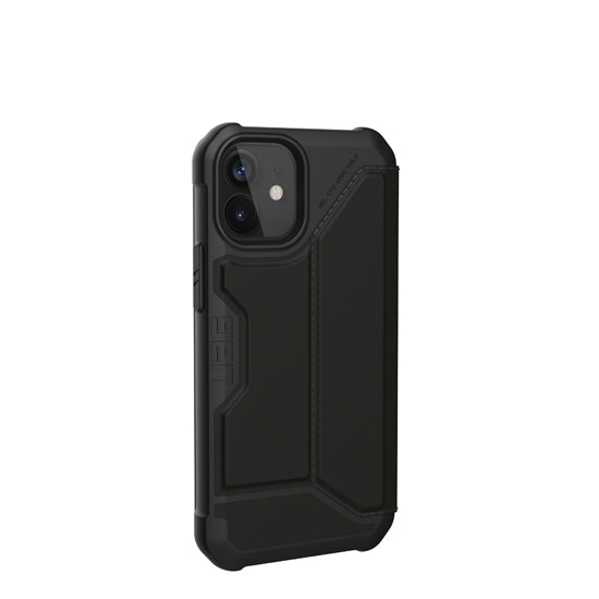 Metropolis iPhone 12 Mini Noir PU