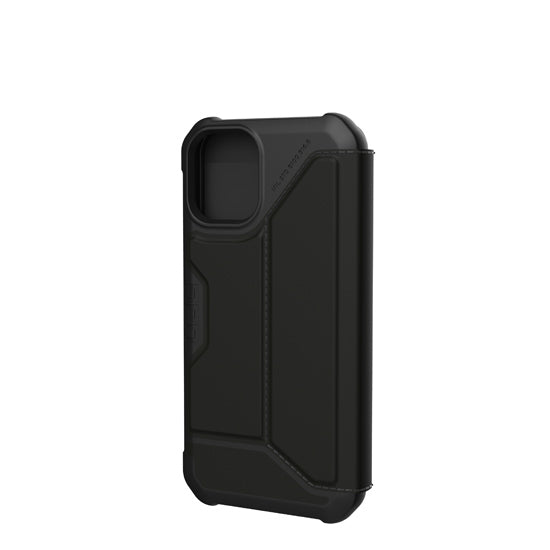 Metropolis iPhone 12 Mini Noir PU