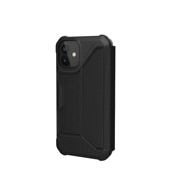 Metropolis iPhone 12 Mini Kevlar Noir