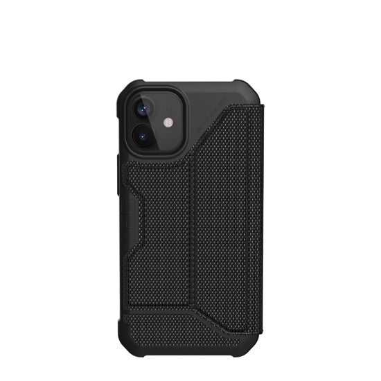 Metropolis iPhone 12 Mini Kevlar Noir