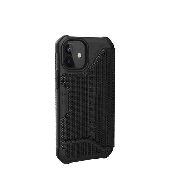 Metropolis iPhone 12 Mini Kevlar Noir