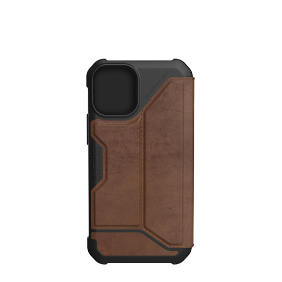 Metropolis iPhone 12 Mini Cuir Marron