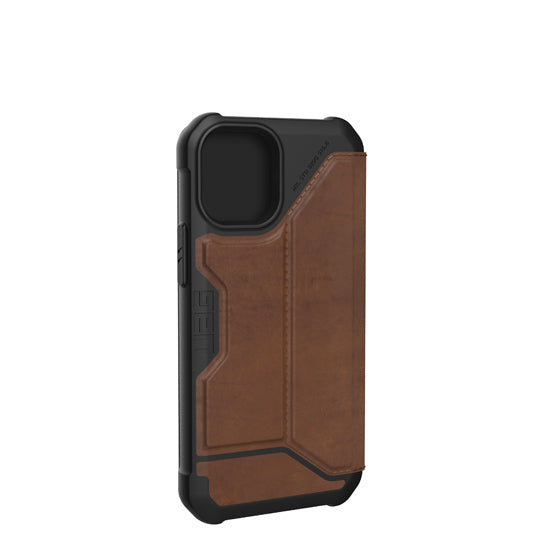 Metropolis iPhone 12 Mini Cuir Marron