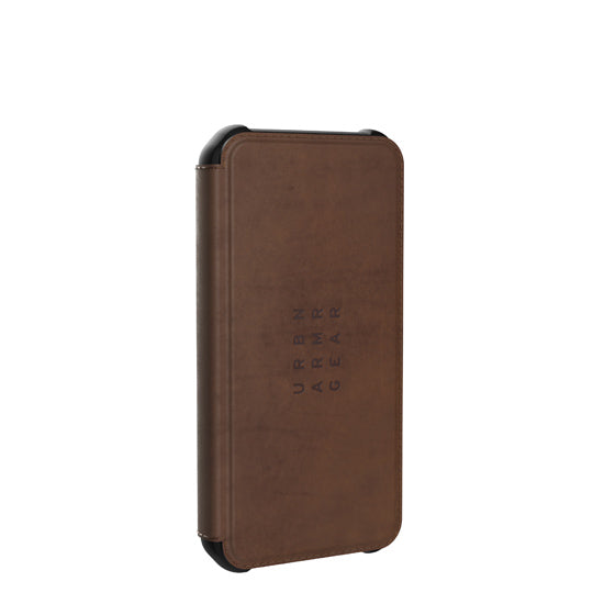 Metropolis iPhone 12 Mini Cuir Marron