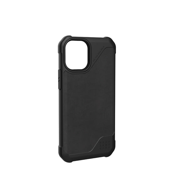 Metropolis LT iPhone 12 Mini Cuir Noir