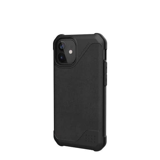 Metropolis LT iPhone 12 Mini Cuir Noir