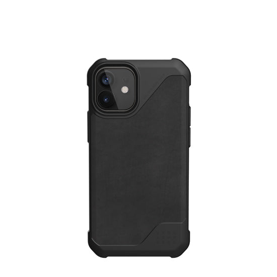 Metropolis LT iPhone 12 Mini Cuir Noir