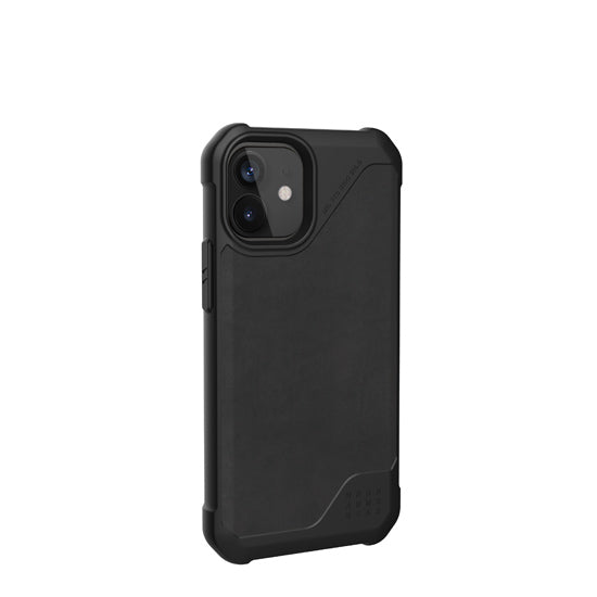 Metropolis LT iPhone 12 Mini Cuir Noir
