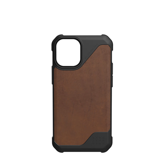 Metropolis LT iPhone 12 Mini Cuir Marron