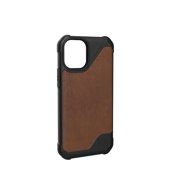 Metropolis LT iPhone 12 Mini Cuir Marron