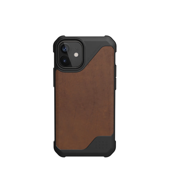 Metropolis LT iPhone 12 Mini Cuir Marron