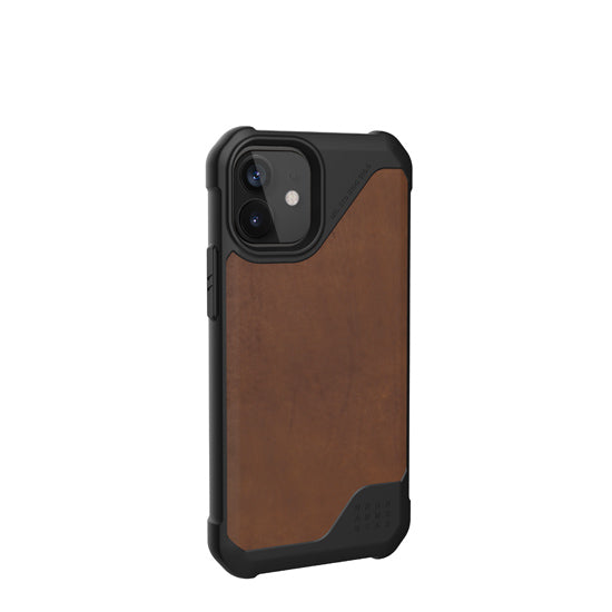 Metropolis LT iPhone 12 Mini Cuir Marron
