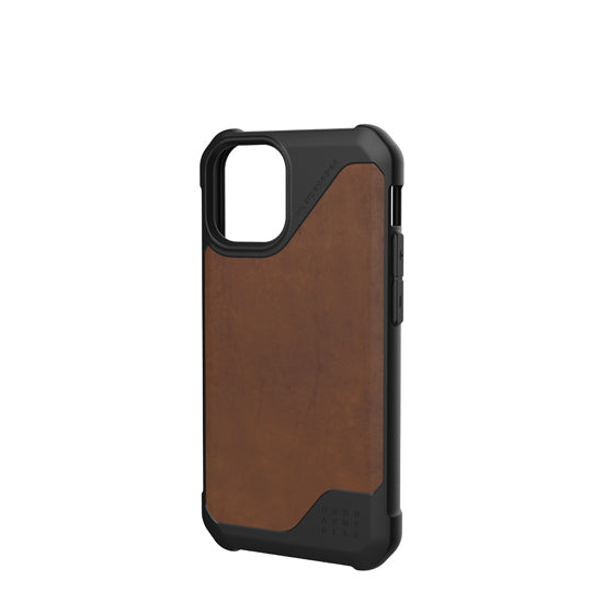 Metropolis LT iPhone 12 Mini Cuir Marron
