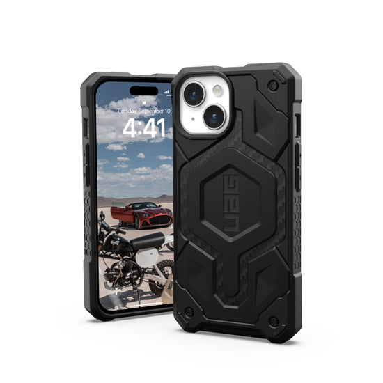 Monarch Pro Magsafe iPhone 15 Plus Carbon Fiber