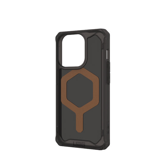 Plyo Magsafe iPhone 15 Pro Noir/Bronze