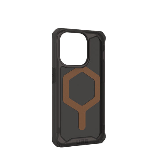 Plyo Magsafe iPhone 15 Pro Noir/Bronze