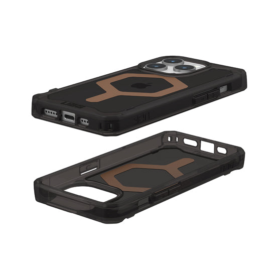 Plyo Magsafe iPhone 15 Pro Noir/Bronze