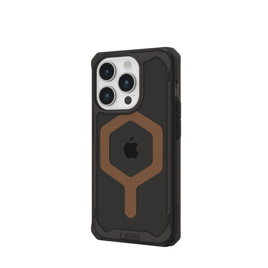 Plyo Magsafe iPhone 15 Pro Noir/Bronze