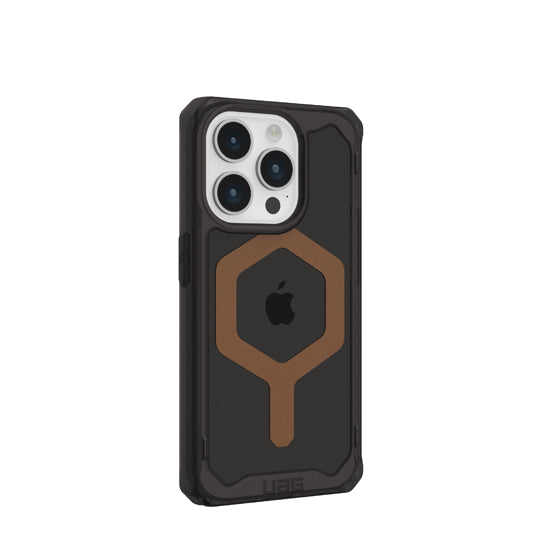 Plyo Magsafe iPhone 15 Pro Noir/Bronze