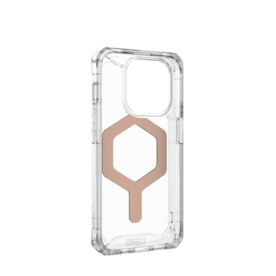 Plyo Magsafe iPhone 15 Pro Max Ice/Rose Gold