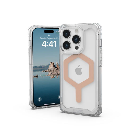 Plyo Magsafe iPhone 15 Pro Max Ice/Rose Gold
