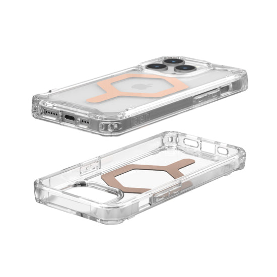 Plyo Magsafe iPhone 15 Pro Max Ice/Rose Gold