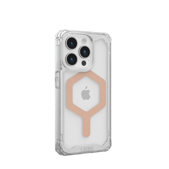 Plyo Magsafe iPhone 15 Pro Max Ice/Rose Gold